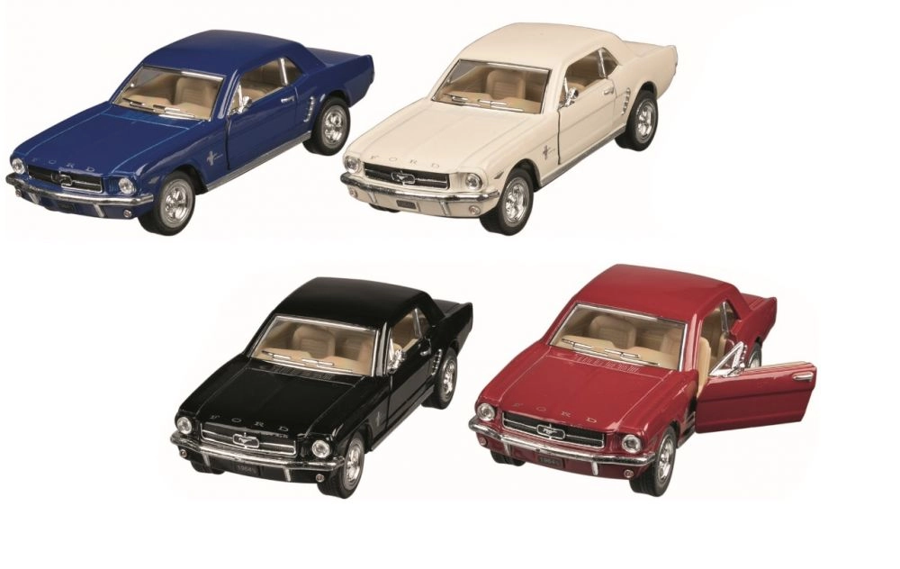 Kovový model FORD Mustang 1964 1/2