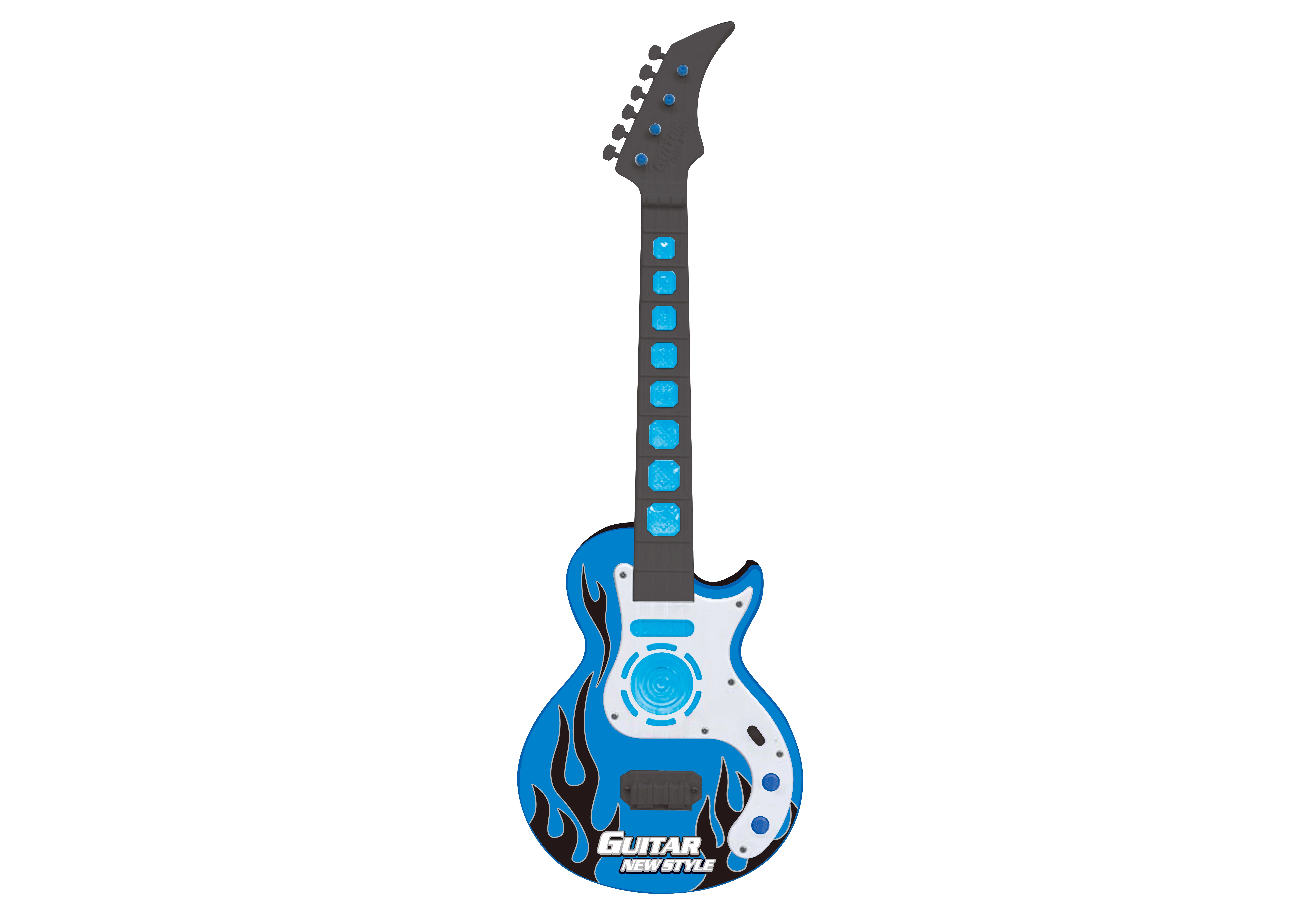 Wiky Elektrická gitara s efektmi