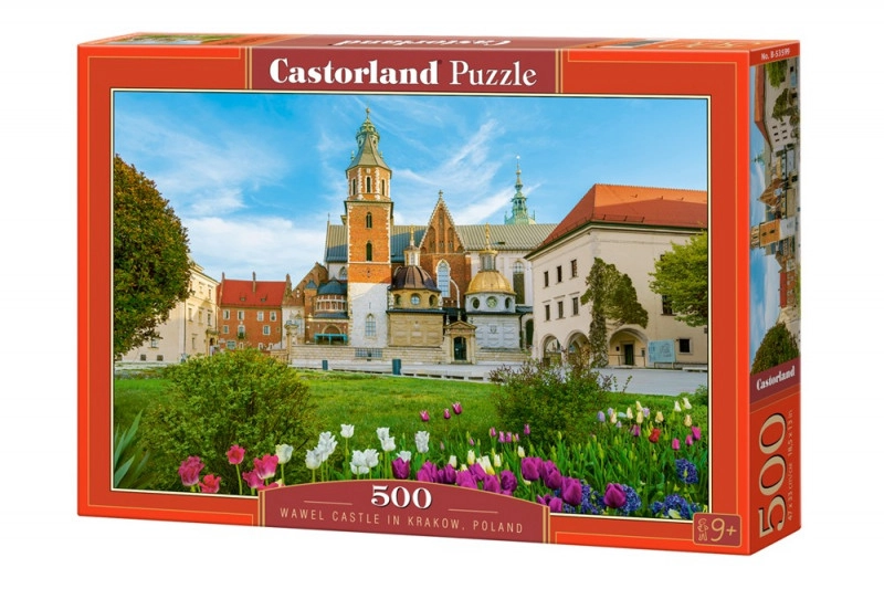 E-shop Castorland Wawel castle in Krakow Poland 500 dielov
