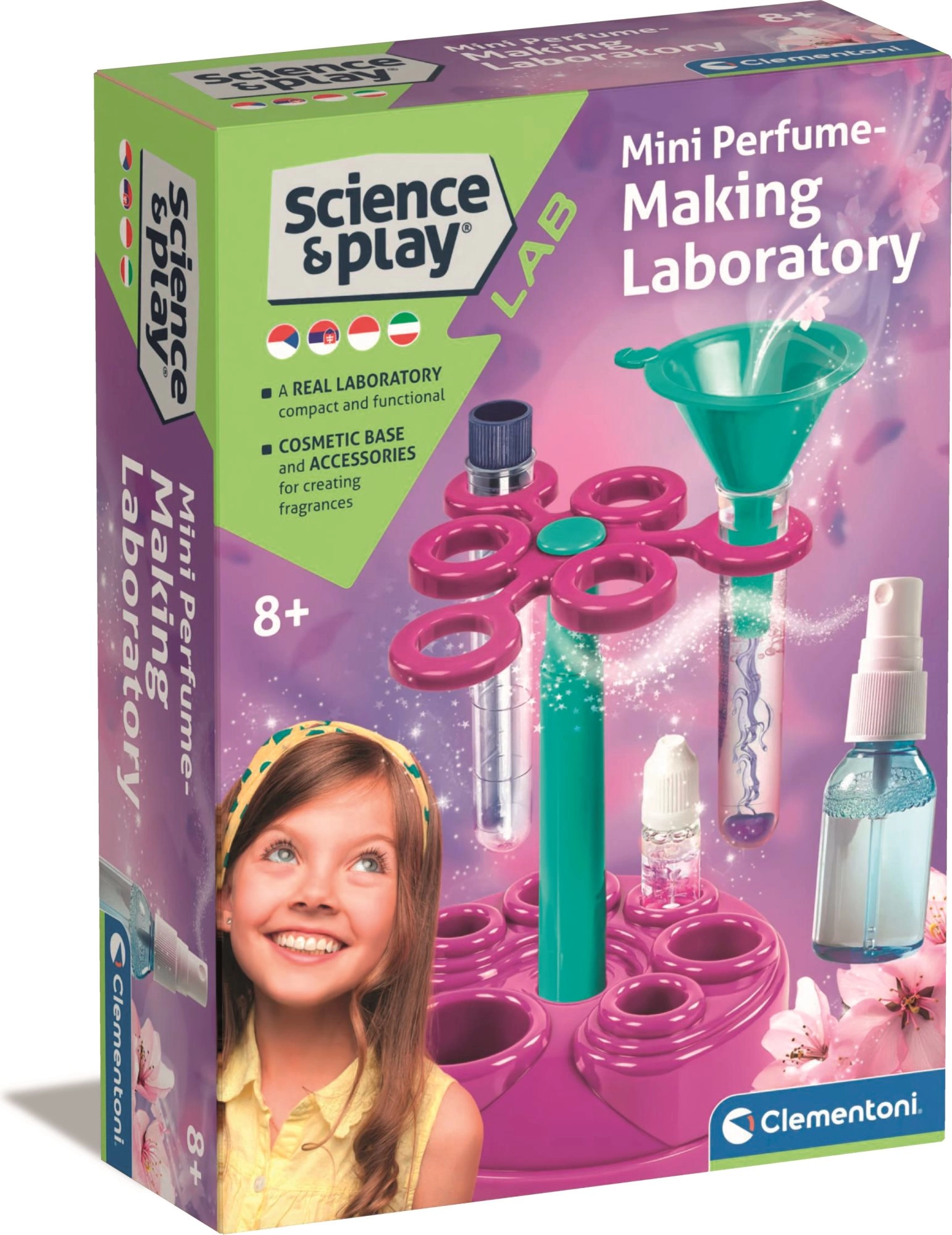 E-shop CLEMENTONI Science&Play Malé parfumové laboratórium