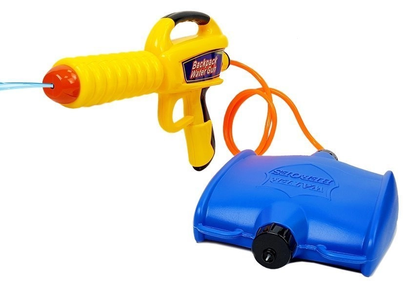 E-shop Lean Toys s 1080 ml nádržkou žlto modrá