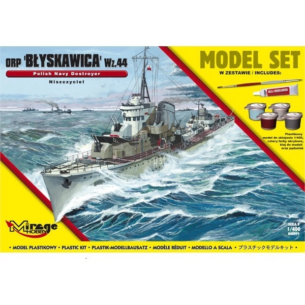 E-shop Torpédoborec ORP Błyskawica vz. 44