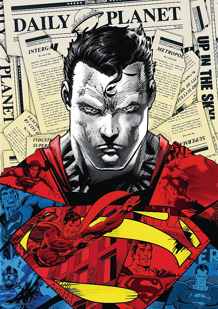 E-shop TREFL Premium Plus Superman 1000 dielov