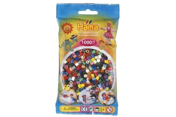 E-shop Hama H207-67 Midi korálky v sáčku 1000 ks
