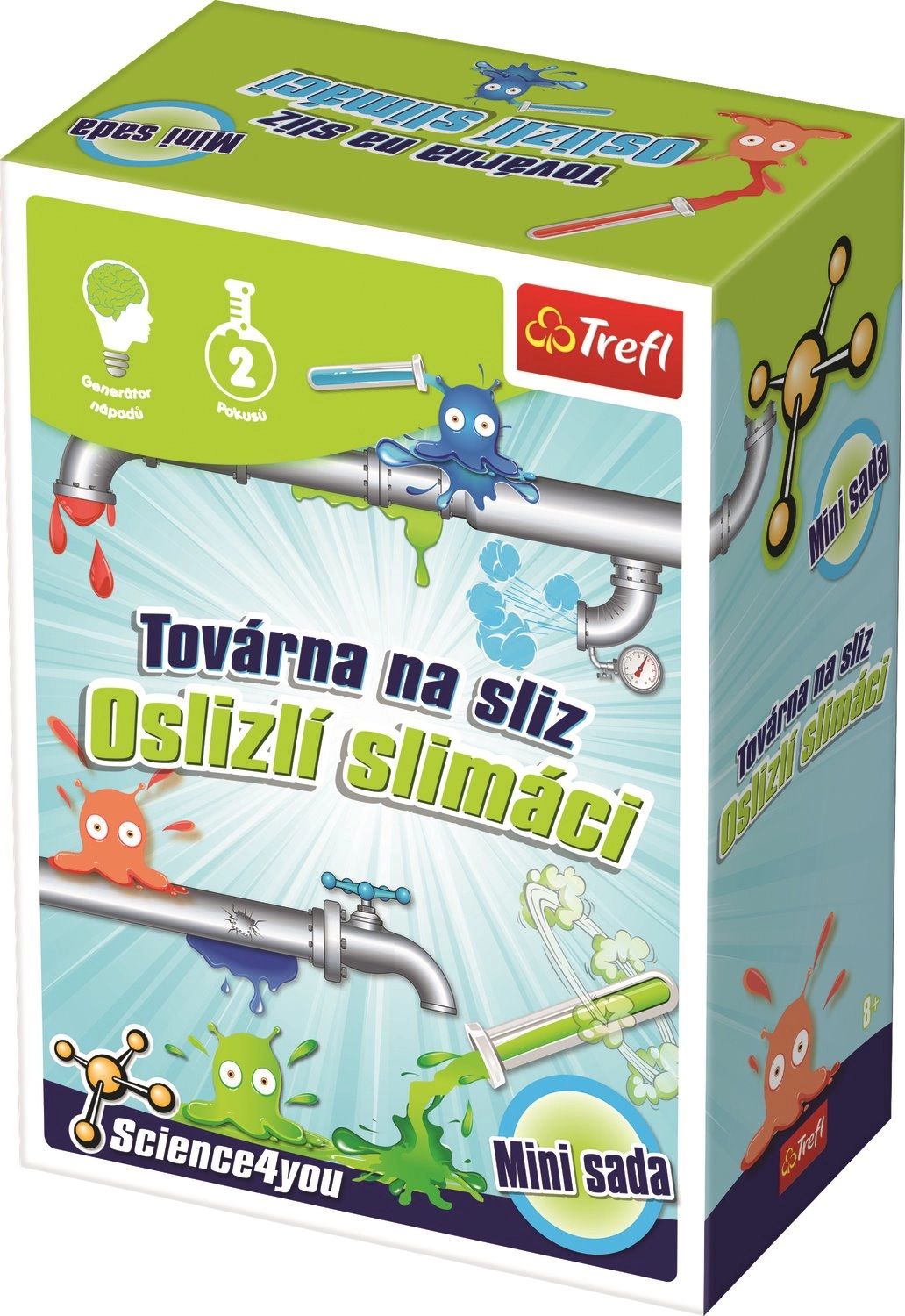 E-shop Trefl Science4you Mazľavá továreň