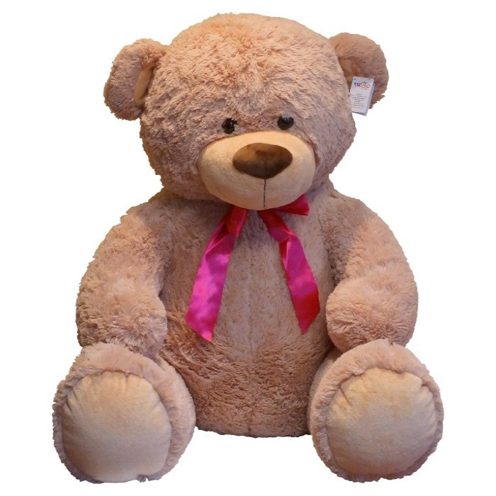 E-shop Tulilo medvedík Norbert béžový 75 cm