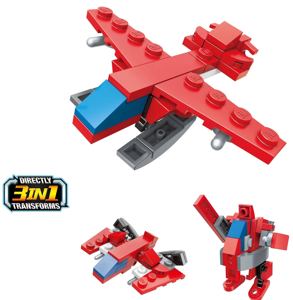 E-shop Qman Trans Collector 3v1 2104-3 Hasiaci lietadlo 3v1