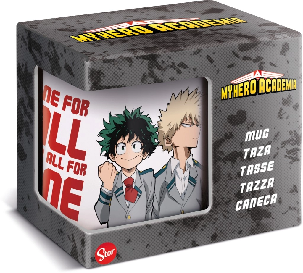 E-shop My Hero Academia hrnček keramický Merch 315 ml