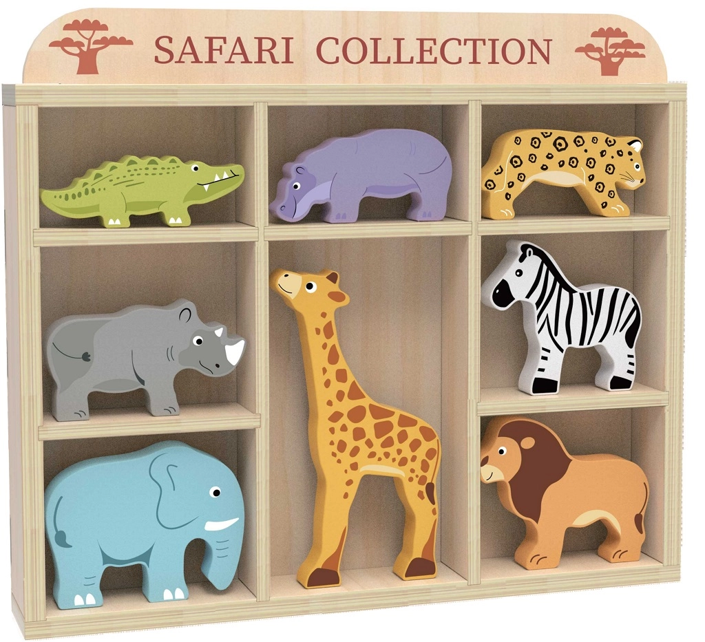 E-shop Dvěděti sada zvieratiek Safari
