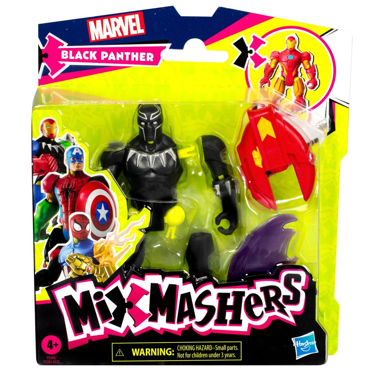 Hasbro Avengers MIXMASHERS BLACK PANTHER