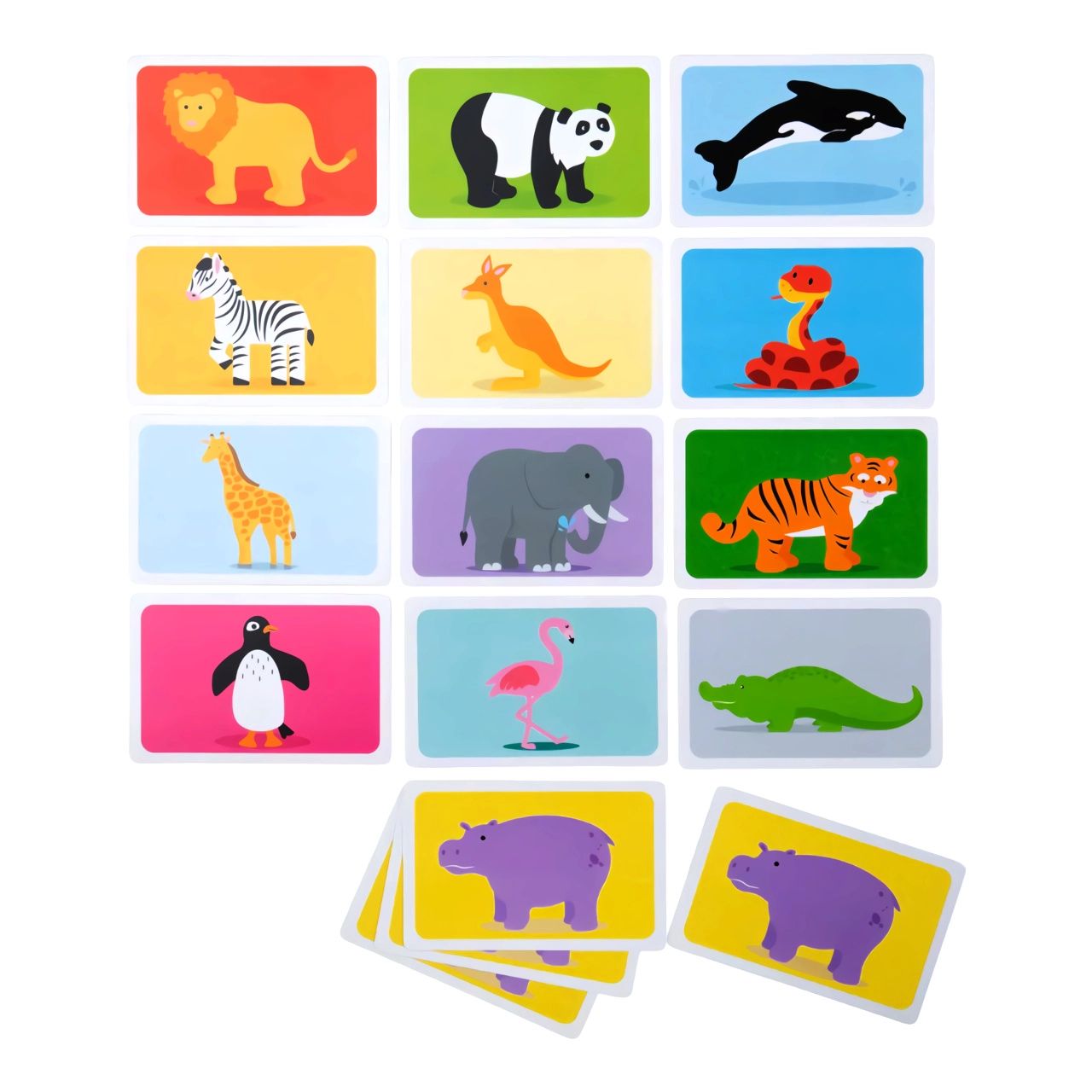 E-shop Bigjigs Toys Pexeso Divoká zvieratka