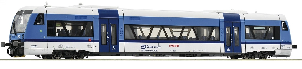 E-shop Roco Dieselové motorové vozidlo 840 005 3 ČD 78187