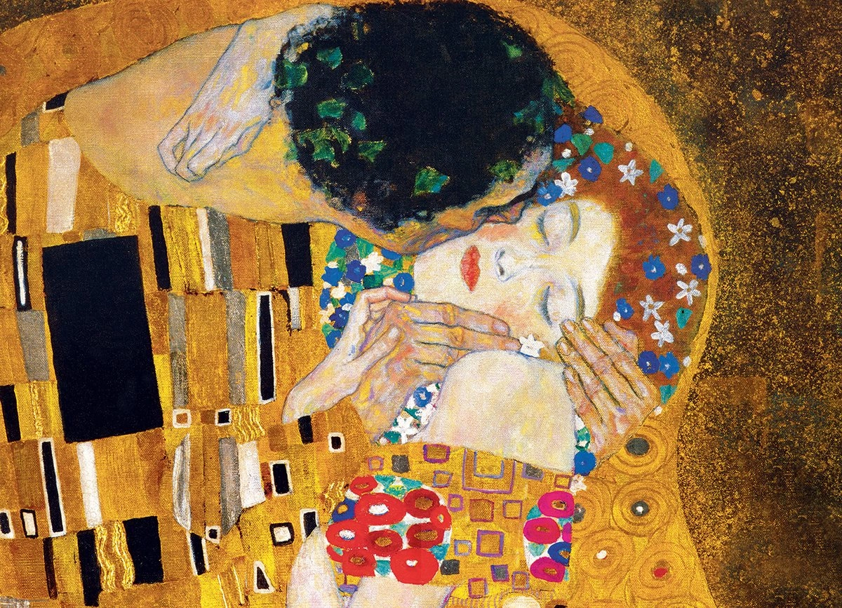 E-shop Eurographics Gustav Klimt Le baiser détail 1000 dielov