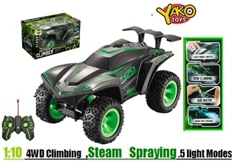E-shop RC auto 1:16 s parným efektom a pohonom 4x4