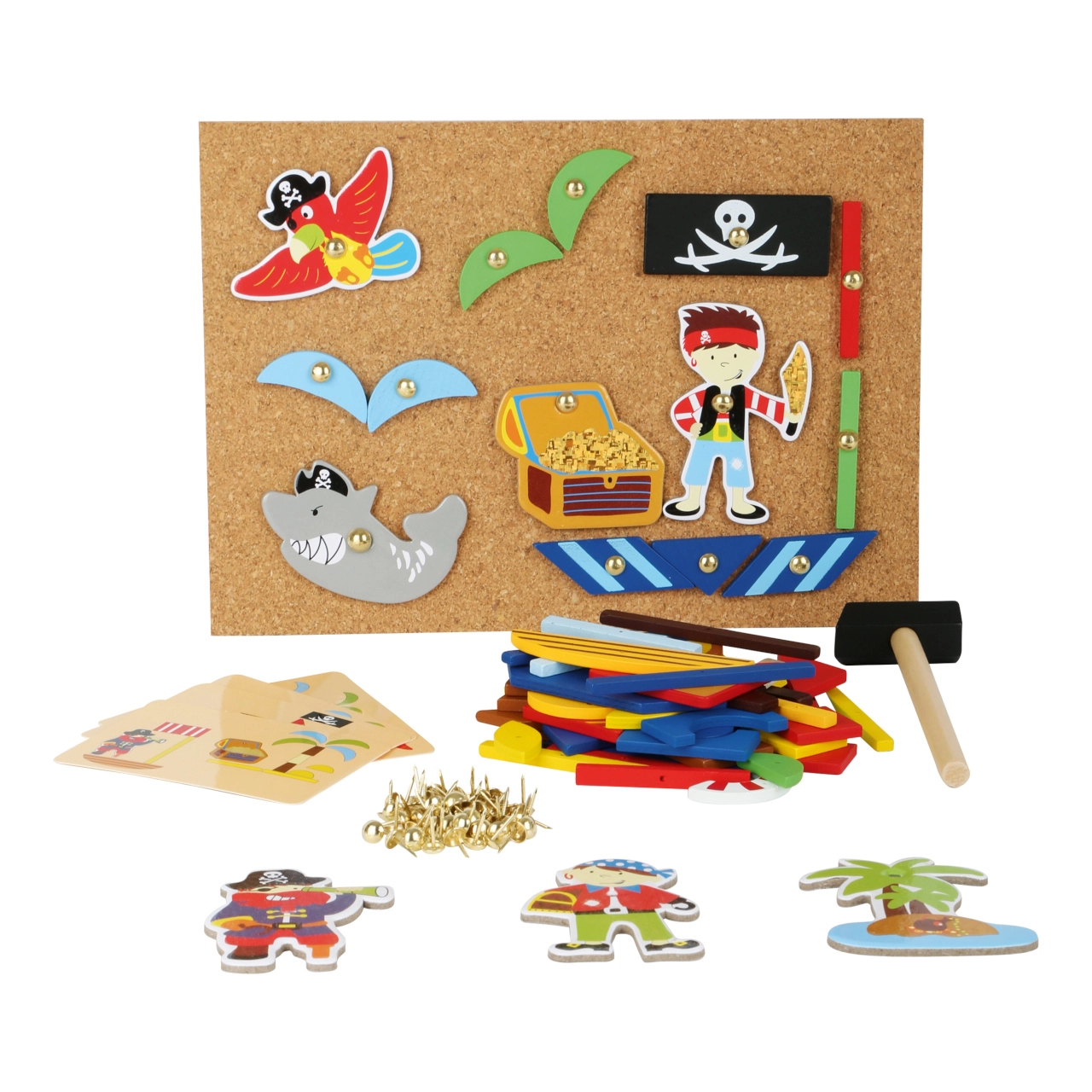 E-shop Small Foot kreativní hra Piráti