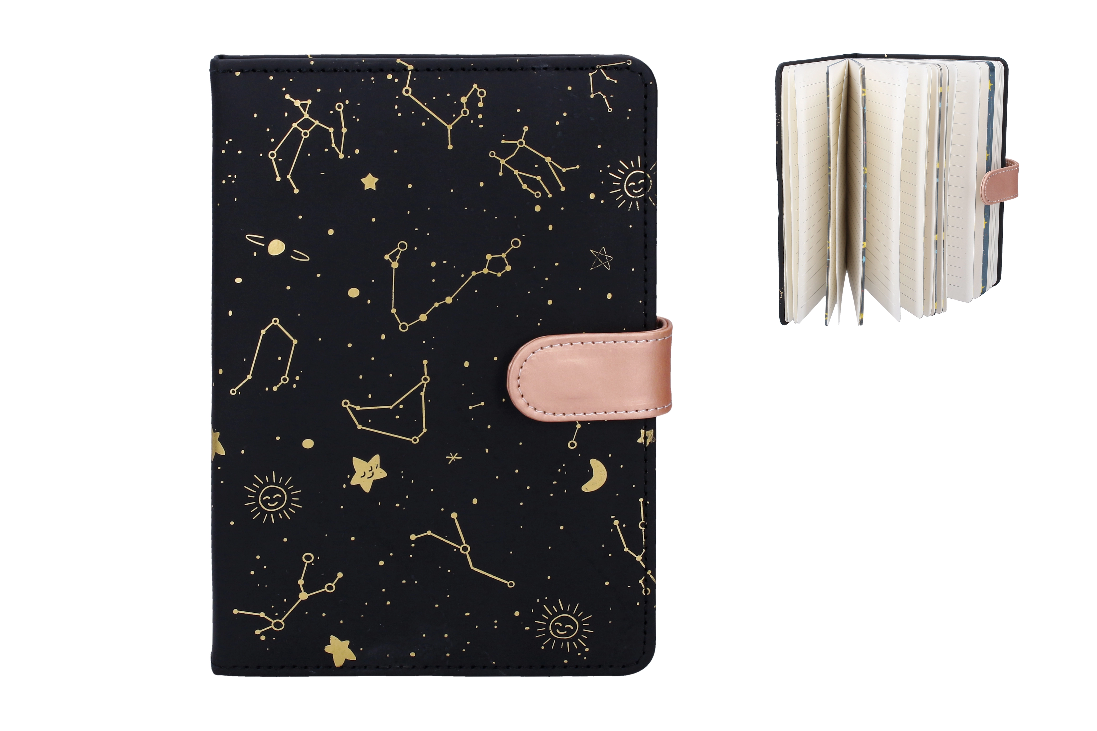 E-shop Wiky Notes W011584 13x19cm hviezdy 144 listov