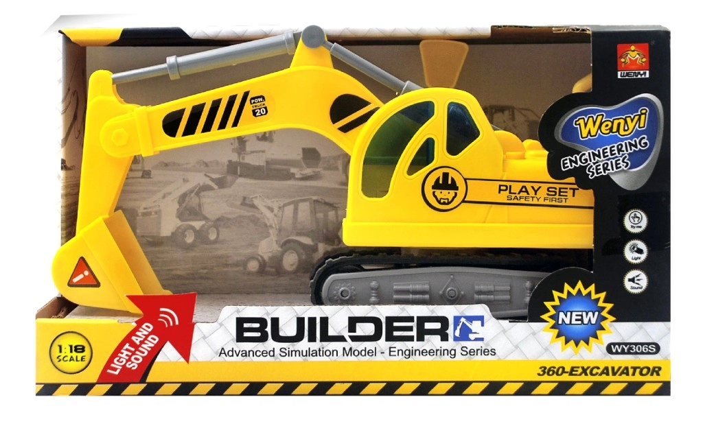 E-shop Alltoys Bagr 306S 1:16