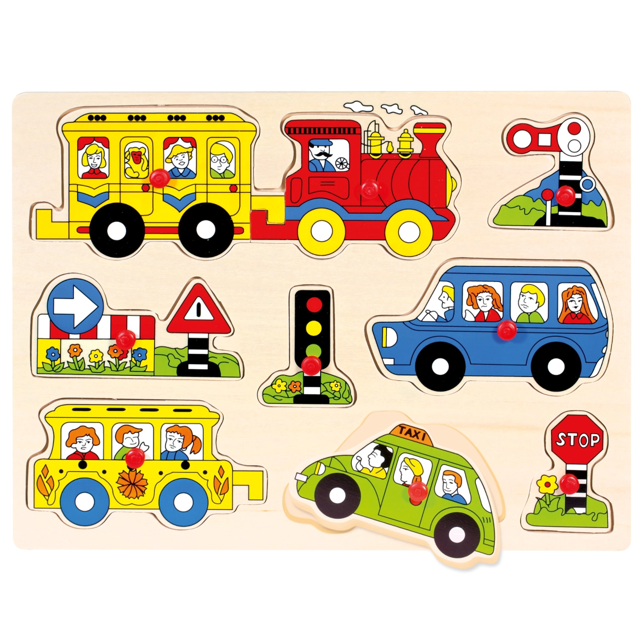 E-shop Bino puzzle Doprava
