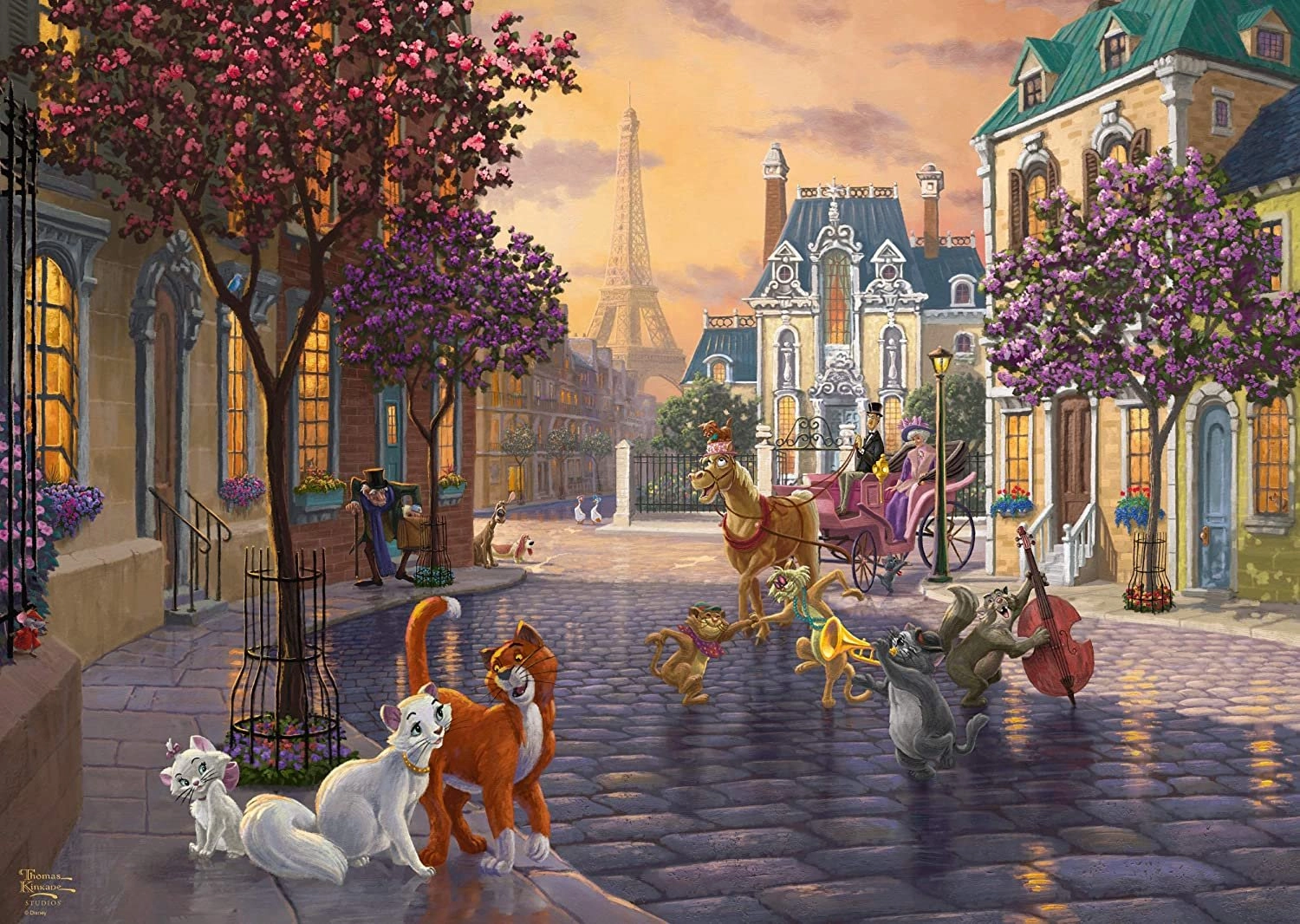 E-shop Schmidt Disney The Aristocats 1000 dielov
