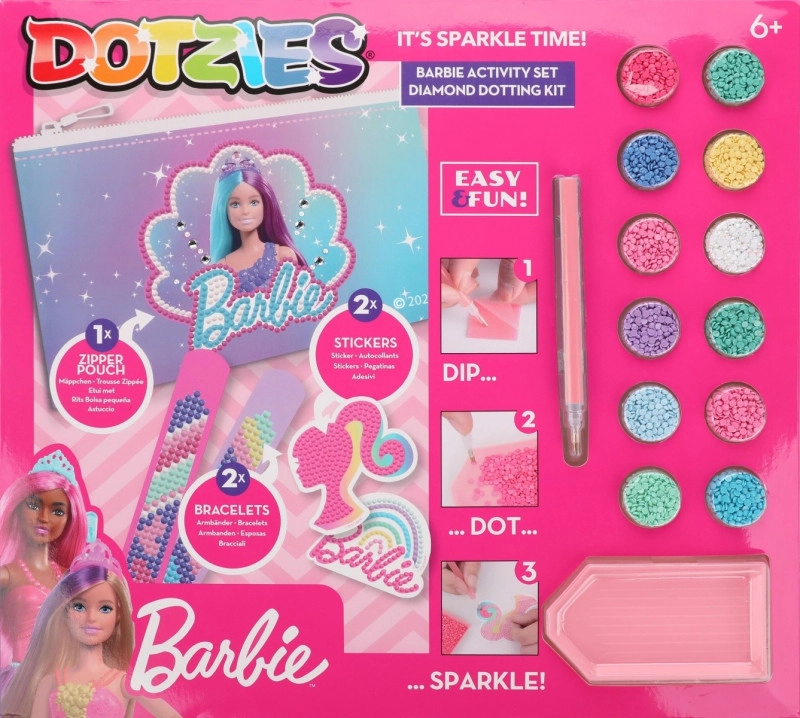 E-shop DOTZIES Veľká sada Barbie