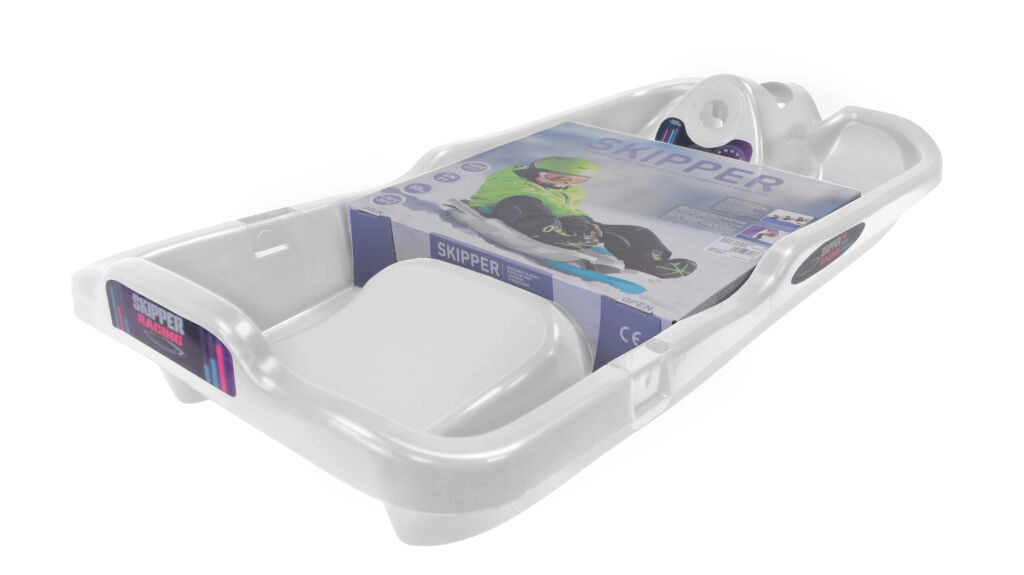 Plastkon Skipper s volantem biela