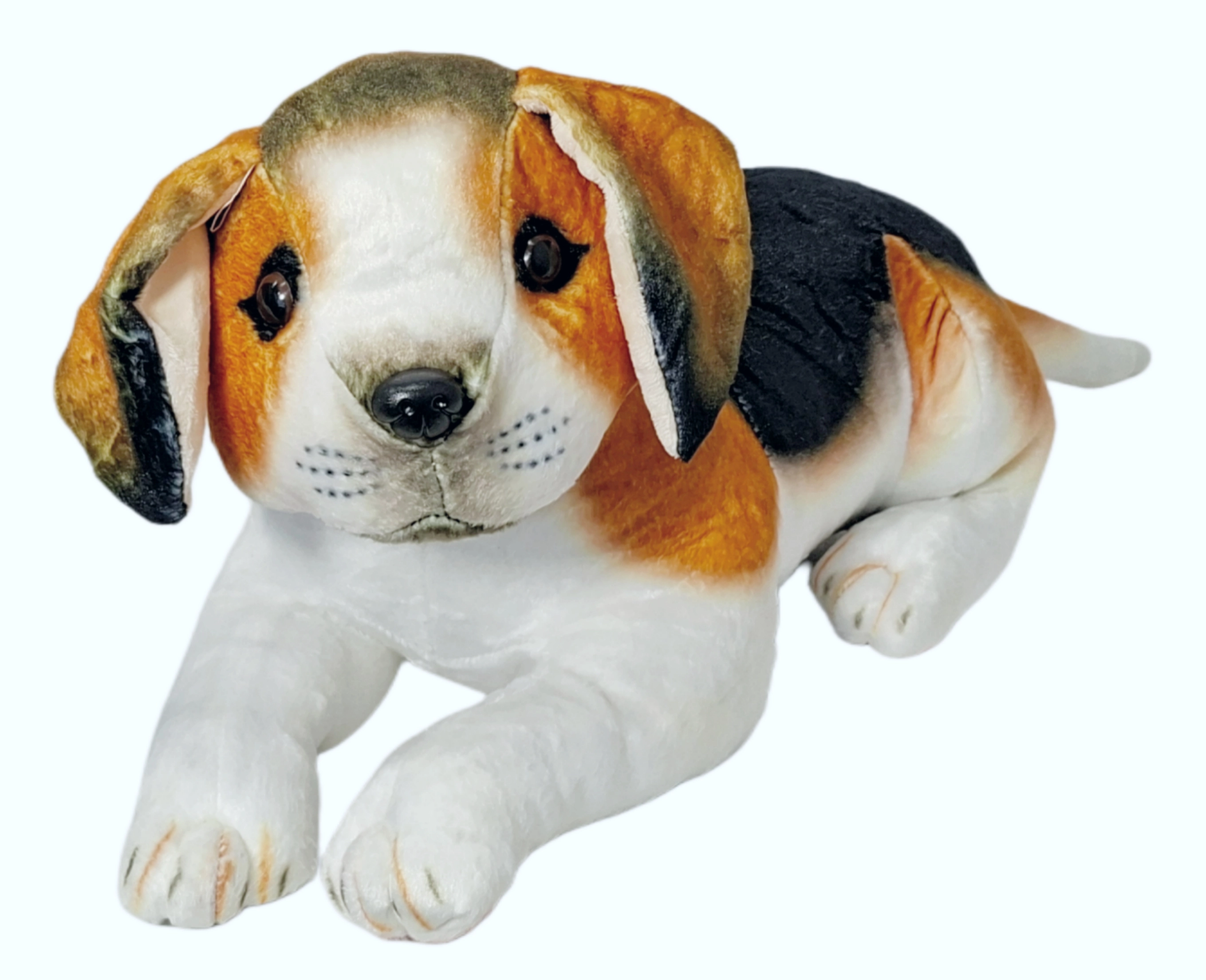 Plyšový pes Beagle - 1 kus