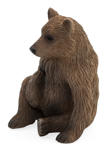 Animal Planet Medveď grizly mláďa