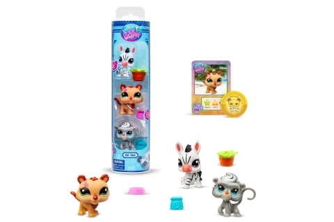 Littlest Pet Shop sada 3 figúrok – séria 2