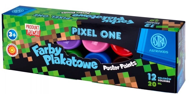 E-shop Astra Temperové farby Pixel One 12x20ml