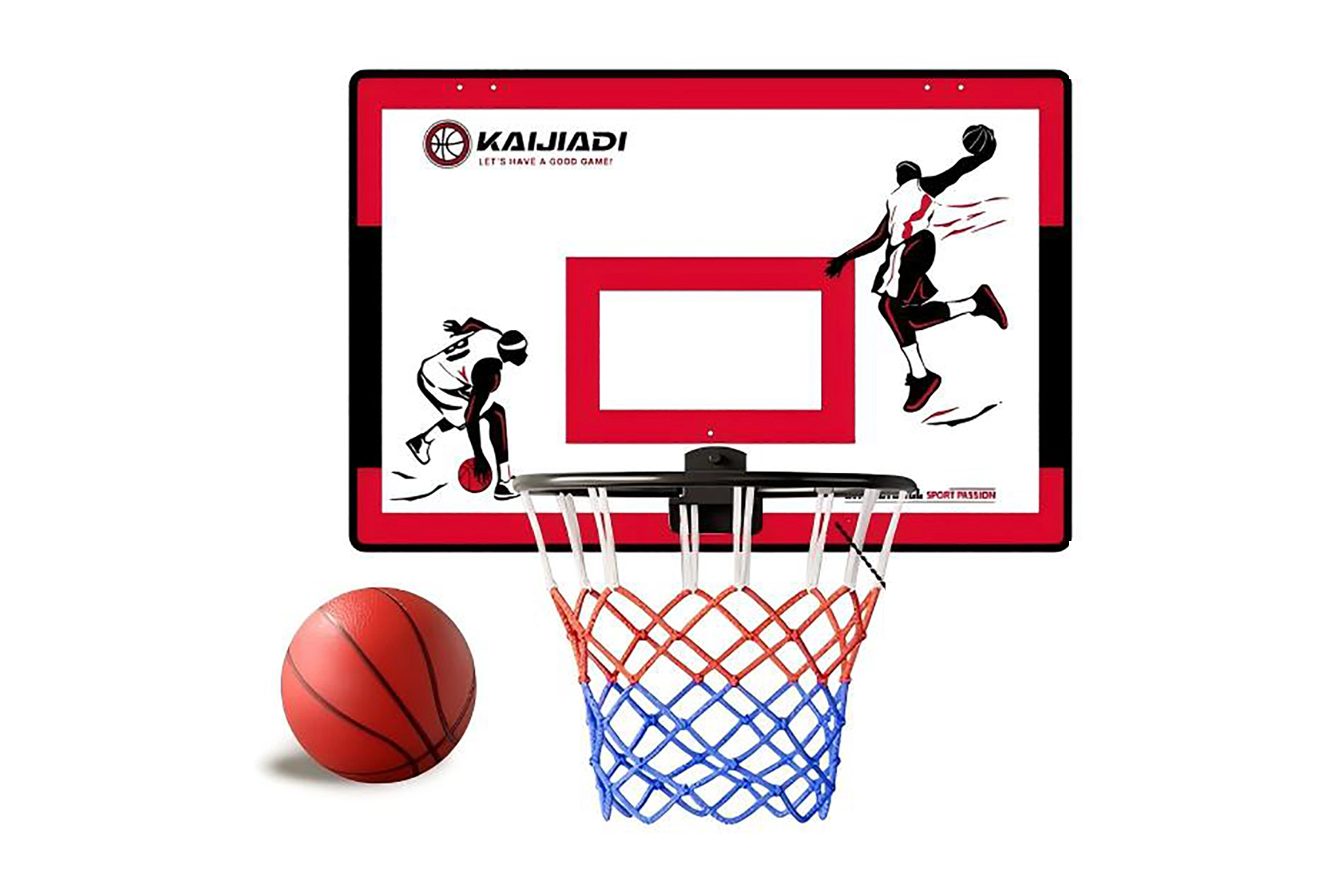 Basketbalový kôš s loptou 25 cm
