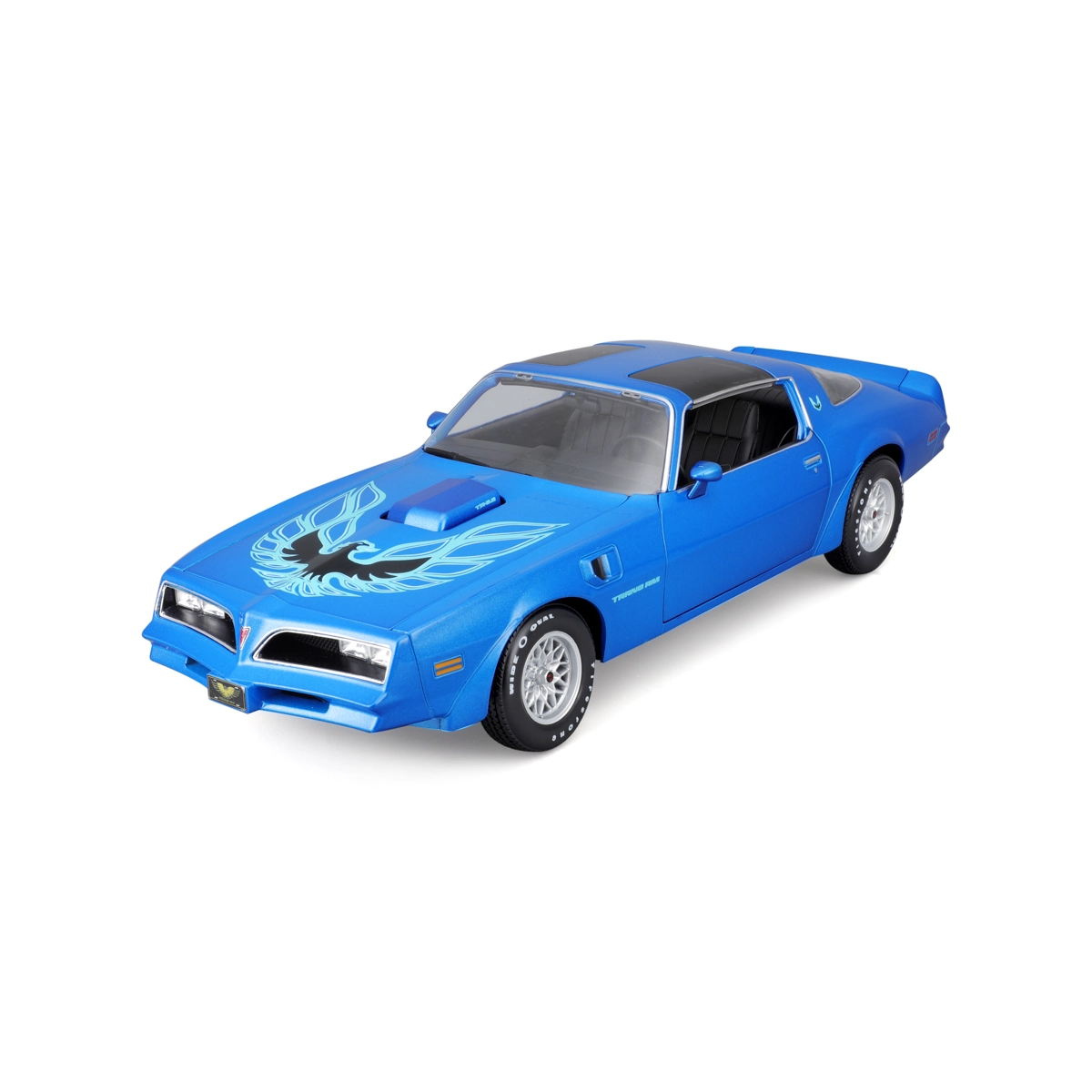Maisto Pontiac Firebird Trans Am 1978 modrá metalíza 1:18
