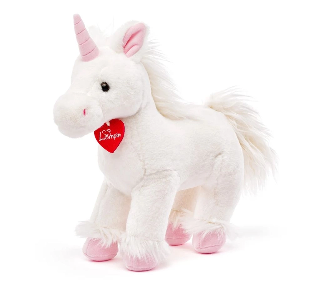 plyšový jednorožec Penelopa pre bábätká 0+