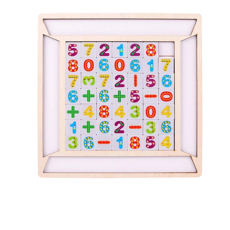 E-shop Alltoys Drevené puzzle 48 dielikov