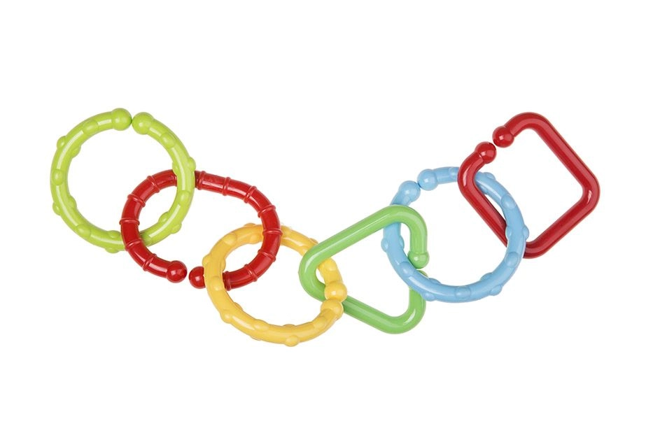 Farebné spájacie články pre bábätká
