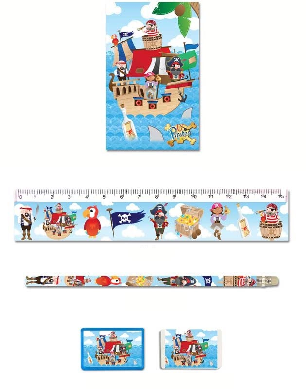 E-shop Písacia súprava Piráti pre deti