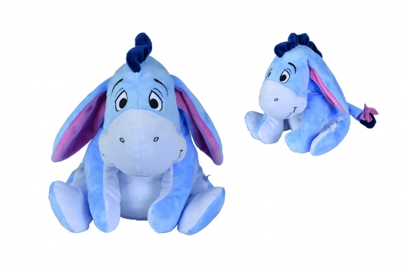 E-shop Disney Macko Pú maskot Ijáčik 25 cm