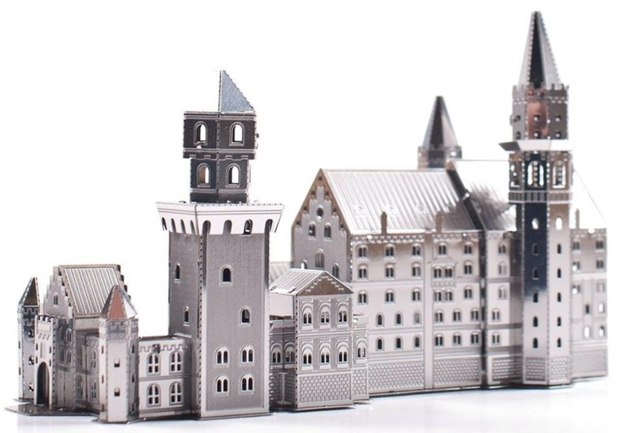 E-shop 3D Puzzle Zámok Neuschwanstein - Metal Earth