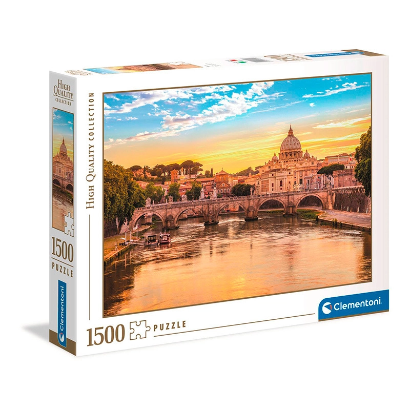 E-shop Clementoni Rím 1500 dielov