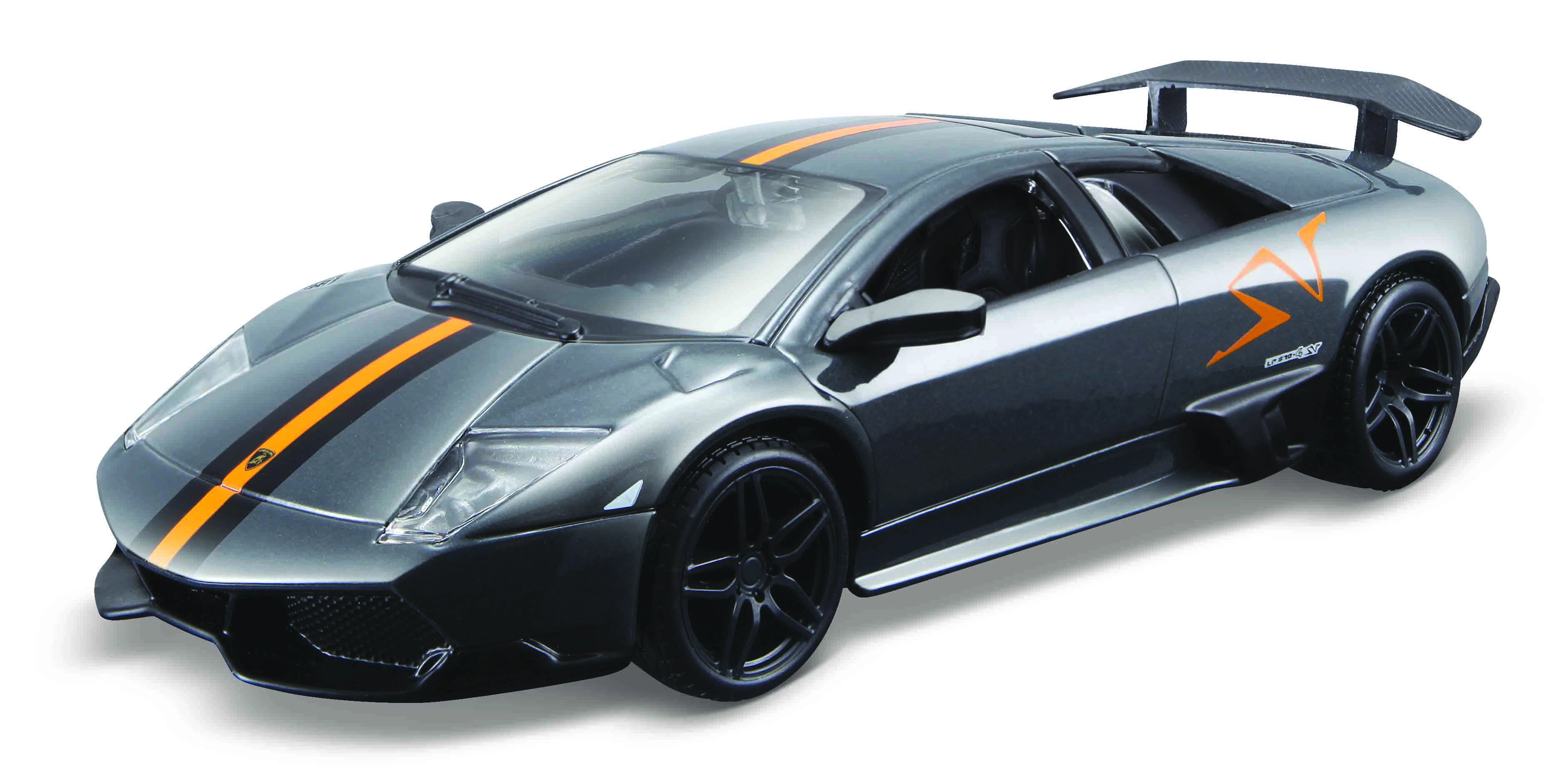 E-shop Bburago Lamborghini Murcielago LP 670-4 SV Mat-Grey 1:32
