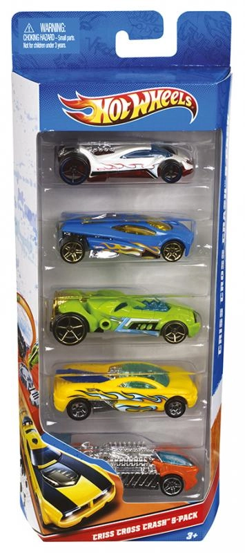 E-shop Mattel Hot Wheels Autíčka 5 kusov 251806