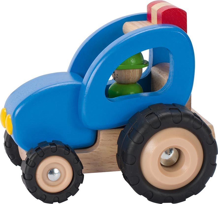 Drevený traktor Goki pre deti