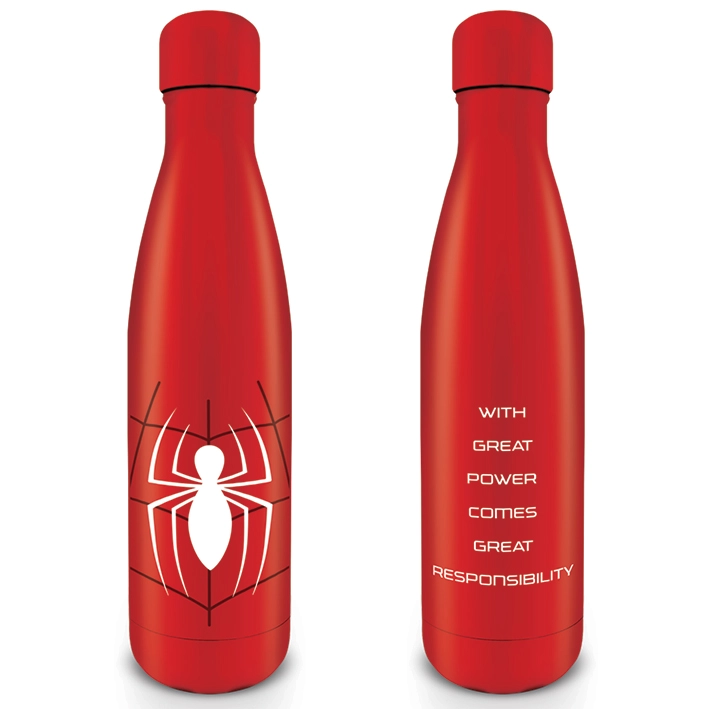 E-shop Pyramid International Láhev na vodu Spider-Man Torso 550ml