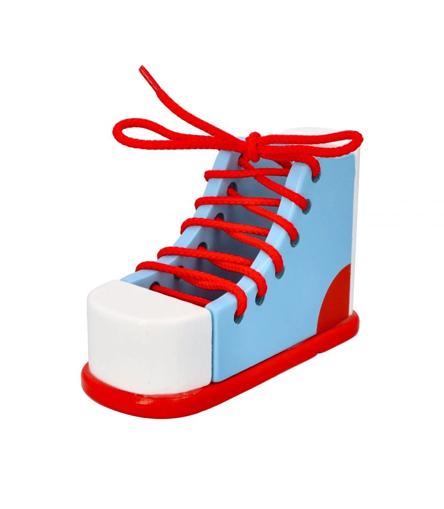 E-shop Goki Šnurovacia topánočka 16 cm