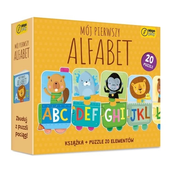 E-shop Moja prvá abeceda: Edukačné puzzle a kniha pre deti
