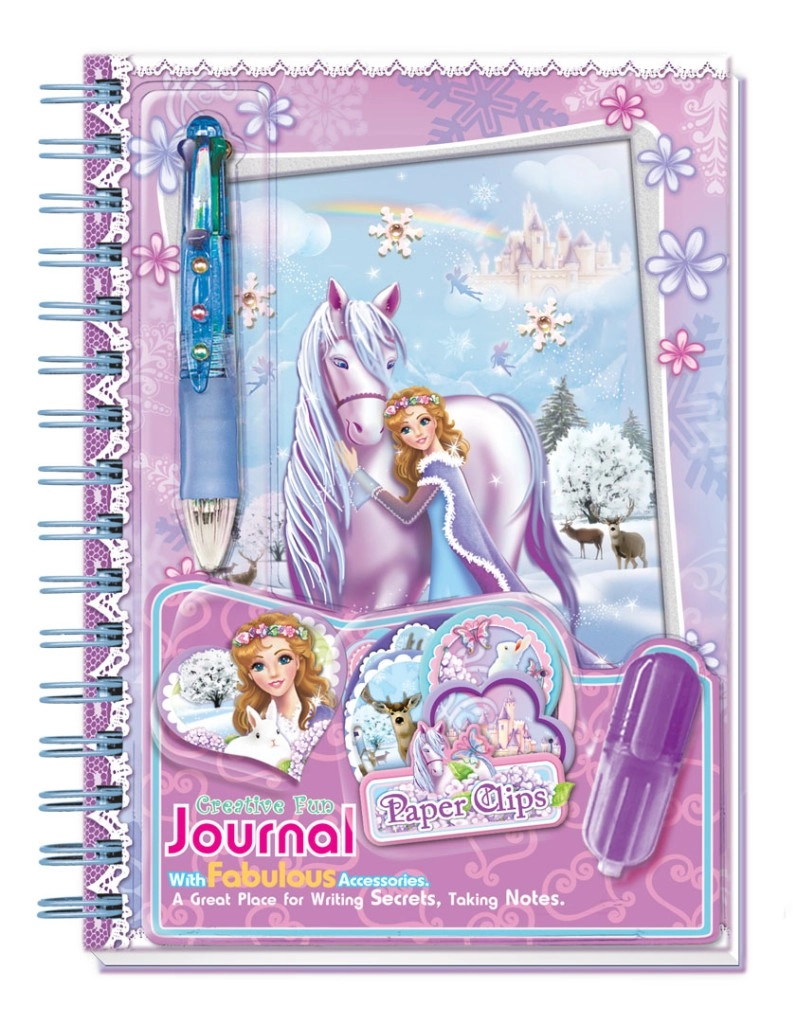 Denníček Sada Ľadové Kráľovstvo