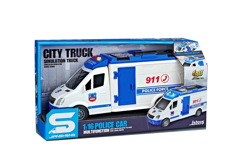 E-shop Alltoys Policajné auto 1:16