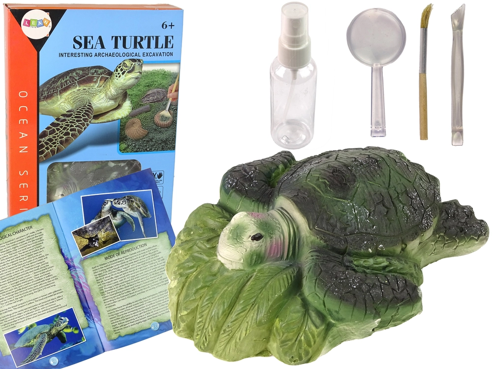 E-shop Lean Toys Archeologická sada na výkop korytnačiek