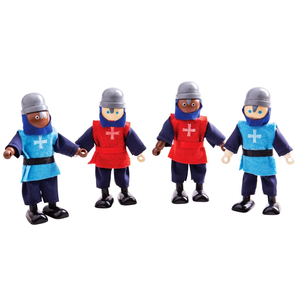 E-shop Bigjigs Toys Stredovekí rytieri