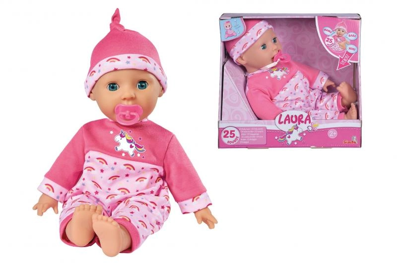 E-shop Simba Laura Tickle Baby 38 cm
