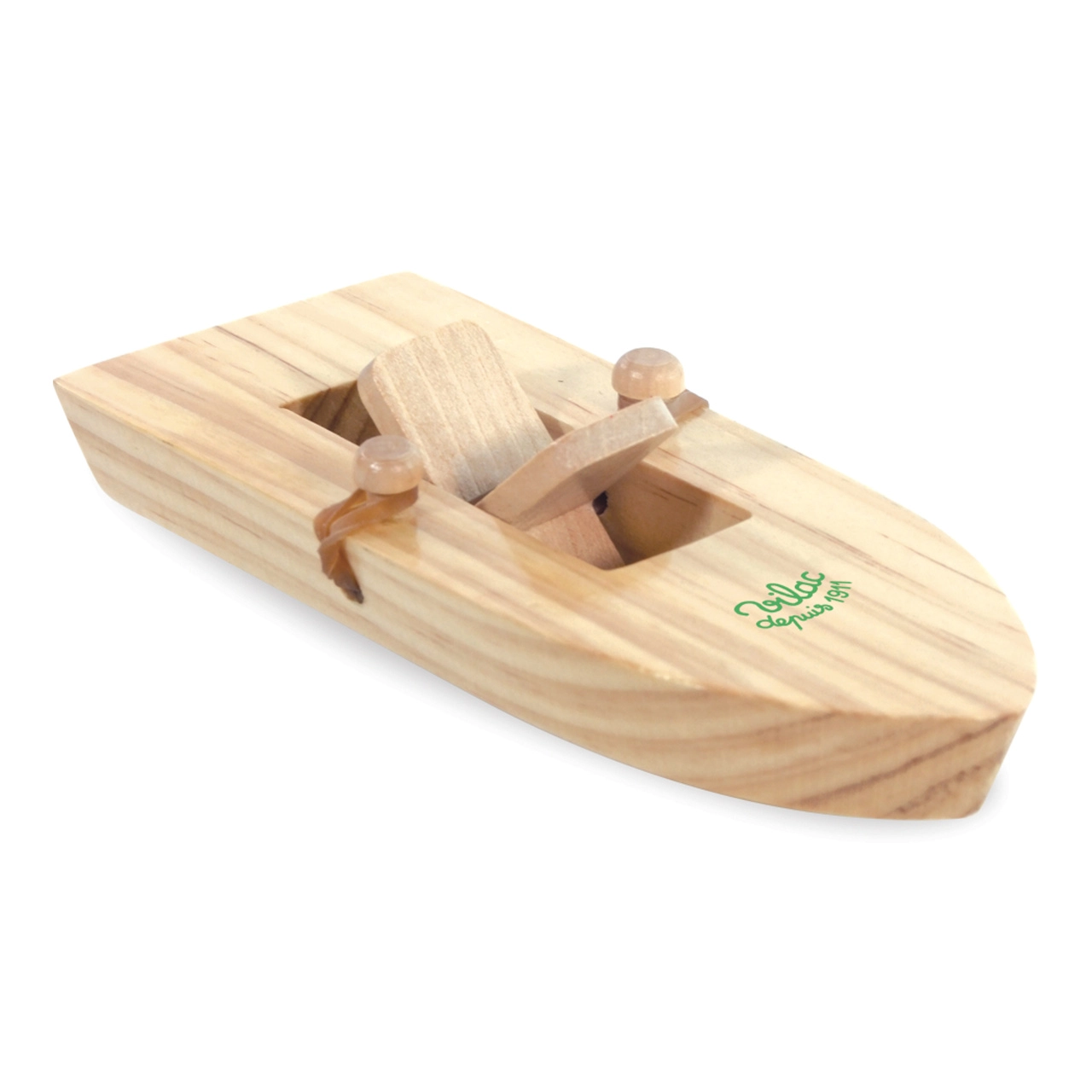 E-shop Vilac dřevěná loďka na gumičkový pohon